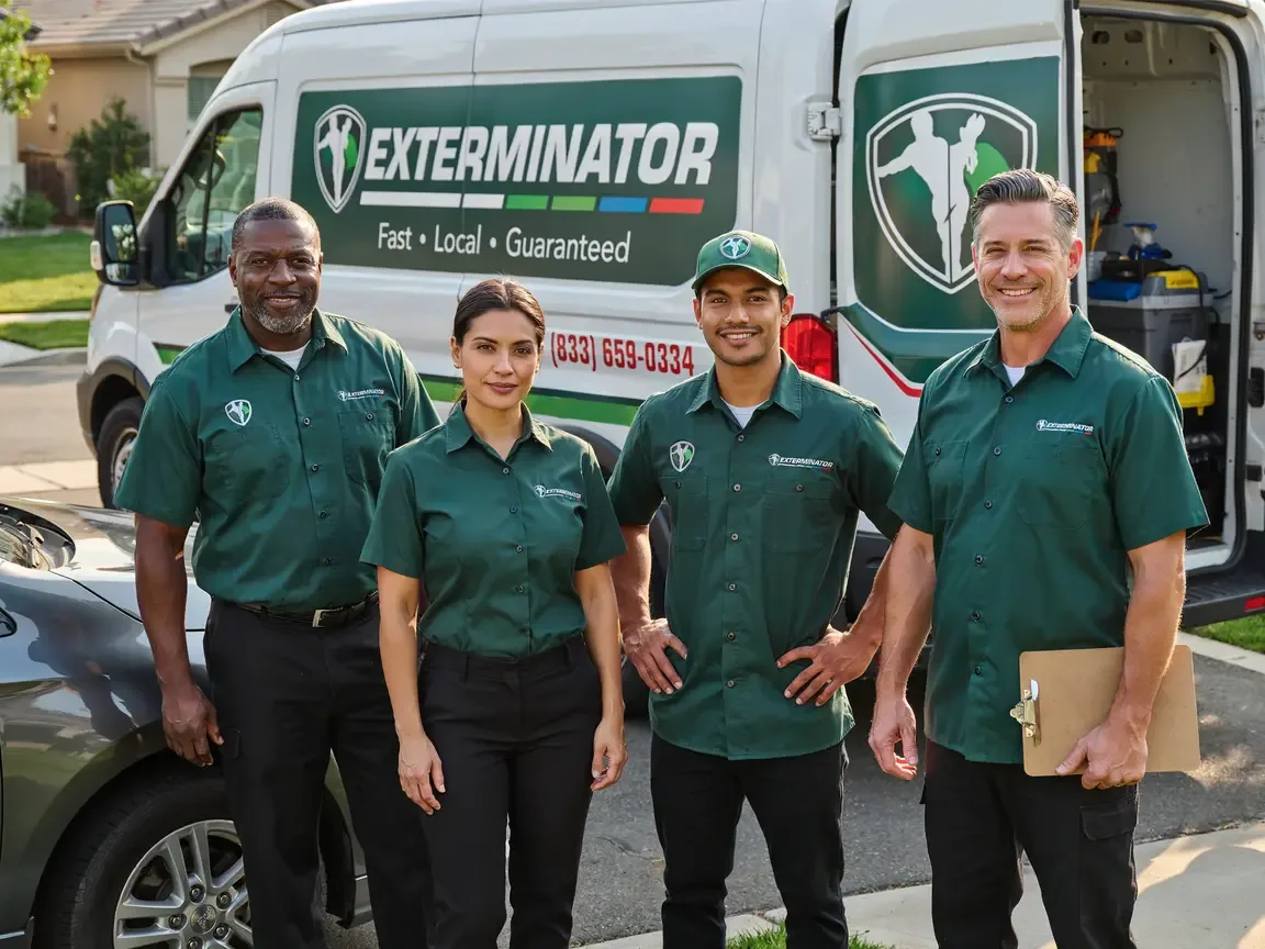 Pest Control company in Crescent, OK