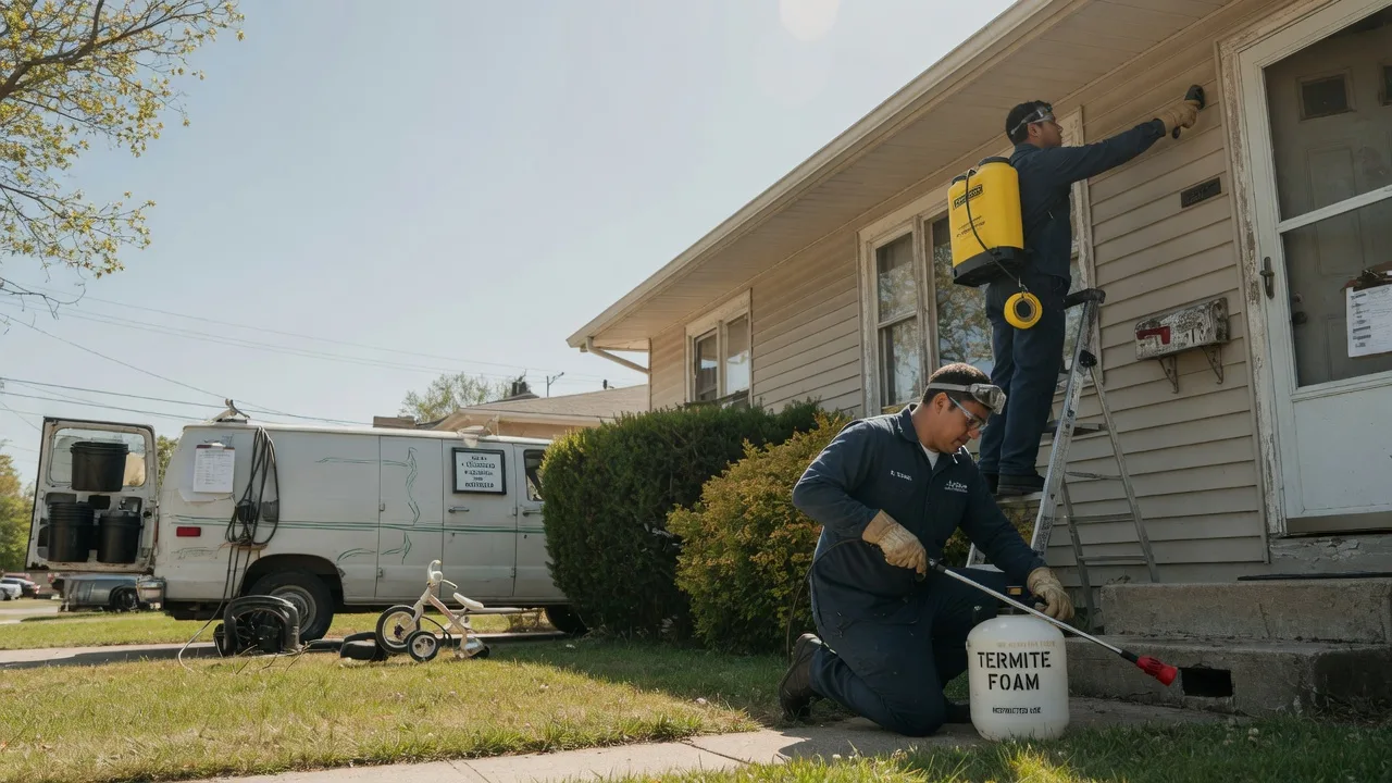 Pest Control in Crescent, OK near me